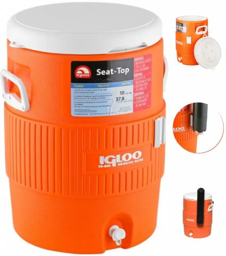 IGLOO Getränkebehälter 'Seat Top 10 Gallon' 38L 6 IGLOO Getränkebehälter 'Seat Top 10 Gallon' 38L – Bild 4