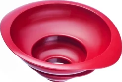 Westmark 1155 2270 Einmachtrichter 'Twix', Rot, 2-teilig (1 Set) -Mepalhom Geschaft 6114b52345f2d907e02a94f68fb4710c