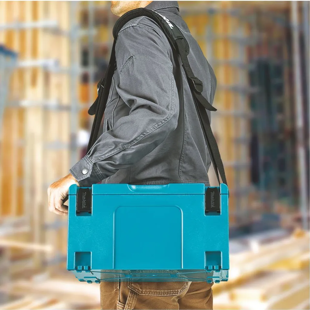 Makita® Zubehör MAKPAC Größe 4 Isoliert 39,5 X 29,5 X 32,0 Cm 18 Liter - 198253-4 4 Makita® Zubehör MAKPAC Größe 4 Isoliert 39,5 X 29,5 X 32,0 Cm 18 Liter - 198253-4 – Bild 2
