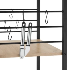 Tectake Servierwagen Rugby 65,5x45,5x88,5cm - Industrial Holz Hell, Eiche Sonoma -Mepalhom Geschaft 61f33cc3fae4144e76e97f8465b58b5e