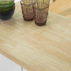 SoBuy FKW75-WN Küchenwagen Servierwagen Beistellwagen Rollwagen Mit 1 Tür Und 3 Regalböden Weiß-Natur BHT Ca.: 60x90x40cm -Mepalhom Geschaft 626e5380bd3ddbab4f04e8a5894b4fe7