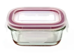 Küchenprofi Vorratsdose MINI 120 Ml Rechteckig Glas Vorratsbehälter -Mepalhom Geschaft 6323ce1ad81733bf36d611839d594b8e