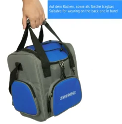 Steinborg Thermischen Kühltasche | Reisetasche Mit Integriertem Kühler | 16 Liter -Mepalhom Geschaft 64a1a5cc59e4b2f4b398ffac4995f32a