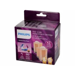 Philips GC 002/00 PerfectCare Pure Steam Anti-Kalk-Kartusche Doppelpack -Mepalhom Geschaft 64c25283c2da7c2be4a2eded9df289b2