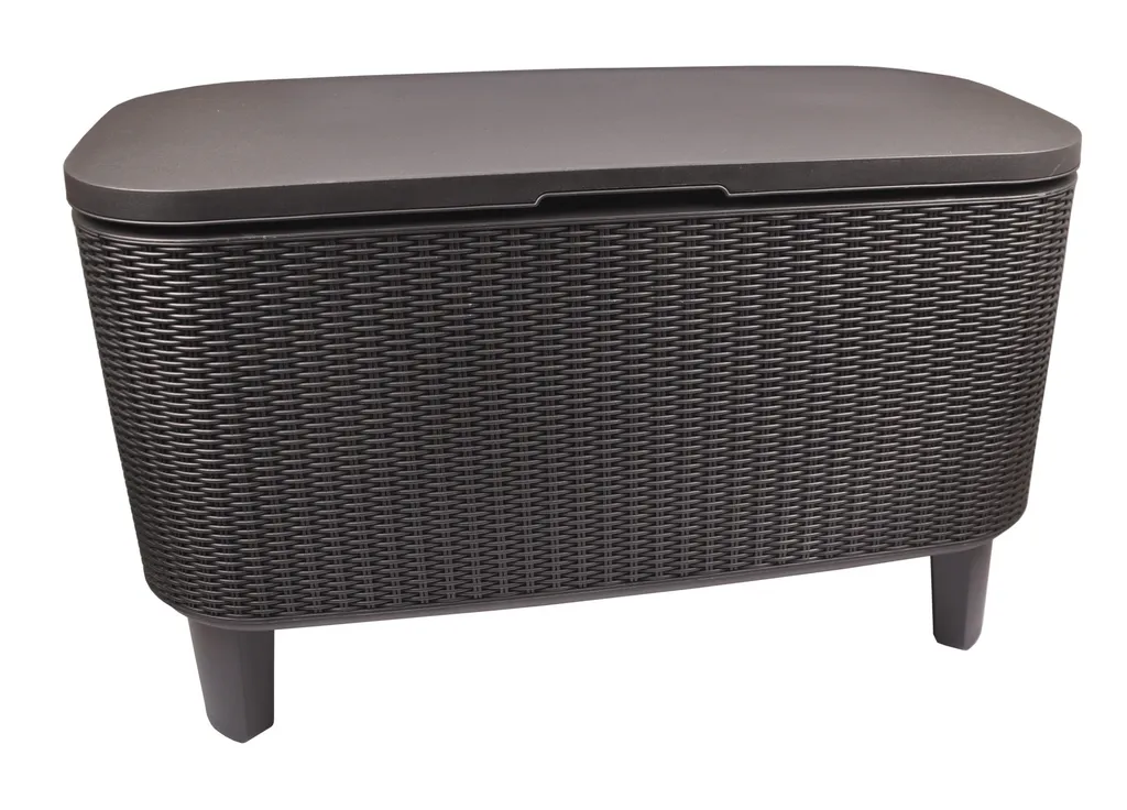 Keter Garden Bar 2in1 Tisch, Bar Mit Kühlbehälter Bevy Cool Bar Rattan 14 Keter Garden Bar 2in1 Tisch, Bar Mit Kühlbehälter Bevy Cool Bar Rattan – Bild 12