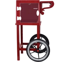 Syntrox Untergestell Popcornwagen Für Popcorn Maker Mit Zwei Reifen -Mepalhom Geschaft 6591a9f47757075b3d64cf521f77a9a1