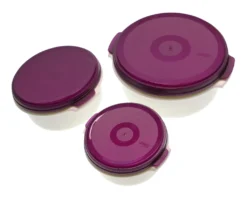 Emsa Micro Family Starter Set, Weiß/Brombeer, 0,5/1,0/1,5 L, 508455 -Mepalhom Geschaft 65e2e2e59dff90a8a4cbdd7d2ab182c9