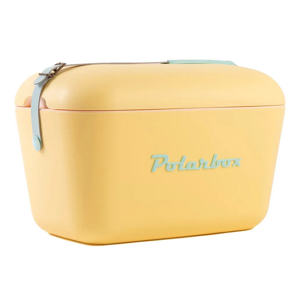 Polarbox Kuhlbox 20L Gelb / Türkis 3 Polarbox Kuhlbox 20L Gelb / Türkis