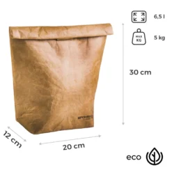 Spokey - ECO Vanila - Isoliertasche, Vespertasche, Recyclebar -Mepalhom Geschaft 667106a2adaca5cf2d3ce3415cfeef30