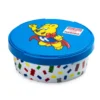 Zenker Haribo Vorratsdose Als Aufbewahrung Für Snacks Und Süßigkeiten Frischhaltedose Aus Kunststoff Mit Süßem Goldbär-Design Runde Dose Für Die Küche -Mepalhom Geschaft 66d4e0964303b7dff60f6f7705a1b12d