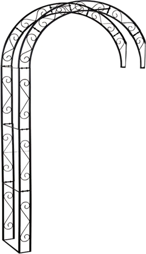 Siena Garden I5724GBB Rosenbogen Cambridge 130x35x245cm (1 Stück) 4 Siena Garden I5724GBB Rosenbogen Cambridge 130x35x245cm (1 Stück) – Bild 2