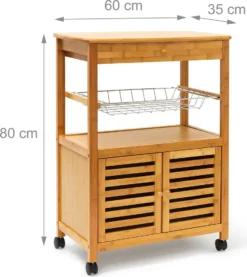 Relaxdays Küchenrollwagen JAMES XL Mit Schrankfach 14 Relaxdays Küchenrollwagen JAMES XL Mit Schrankfach -Mepalhom Geschaft 69830fa3383f253068c55f3196094d6b