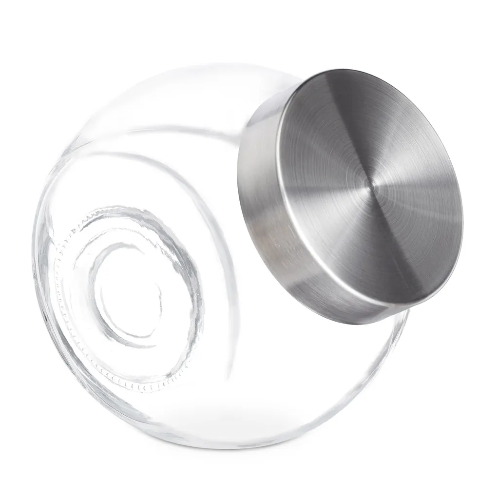 Relaxdays Bonbongläser 4er Set 1,5 L 9 Relaxdays Bonbongläser 4er Set 1,5 L – Bild 7