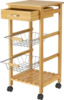 Bambus Küchenwagen Stenungsund 76 X 36 X 36 Cm Servierwagen Mit Schublade Und Ablage Allzweckregal Rollwagen Mit Metallkörben Küchenregal 11 Bambus Küchenwagen Stenungsund 76 X 36 X 36 Cm Servierwagen Mit Schublade Und Ablage Allzweckregal Rollwagen Mit Metallkörben Küchenregal -Mepalhom Geschaft 6a7caf12a4f896b972e7e6361cca484c