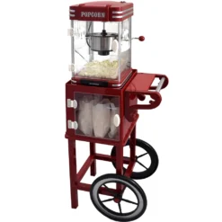 Syntrox Untergestell Popcornwagen Für Popcorn Maker Mit Zwei Reifen -Mepalhom Geschaft 6eeac3fa70c2221780aa0b7764f8c844