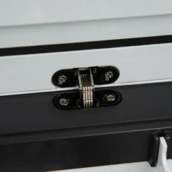 Outsunny Kühlbox Auto 30L Mit LCD-Anzeige Kompressor Autokühlschrank Elektrisch Boot Camper Reisen 12/24V DC Und 110-240V AC Weiß 17 Outsunny Kühlbox Auto 30L Mit LCD-Anzeige Kompressor Autokühlschrank Elektrisch Boot Camper Reisen 12/24V DC Und 110-240V AC Weiß -Mepalhom Geschaft 73066fffd8d07ec2e2c84c603d384c9a