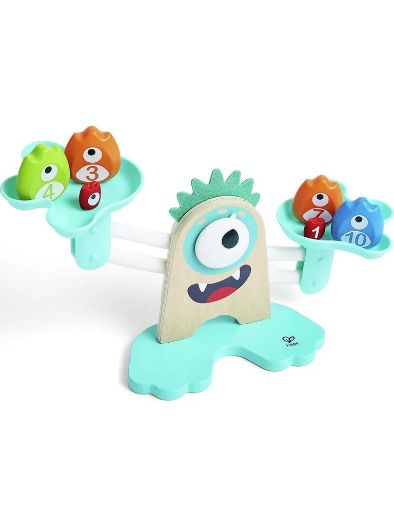 HAPE Baby Monster-Waage Aufbewahrungsdosen Geschirr Plahap1222 5 HAPE Baby Monster-Waage Aufbewahrungsdosen Geschirr Plahap1222 – Bild 3