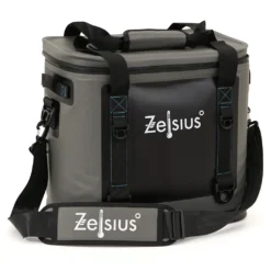 Zelsius Soft Kühltasche Grau 20 Liter | Leicht Und Wasserdicht -Mepalhom Geschaft 742a73362e4f5f2f0d15a73e4d9fcf48