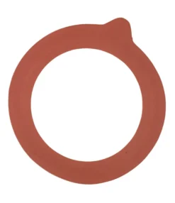 Einkochringe 75x101mm, 2,8mm Stark, Für Drahtbügelgläser, Rot (10er Pack) -Mepalhom Geschaft 744de3fffcacf9bea9412b5162a62d82