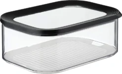 Mepal MODULA Käsedose Aufschnittdose 2000 Ml 2er Set Schwarz -Mepalhom Geschaft 75e908a118aebcfa391afa1832a6060b