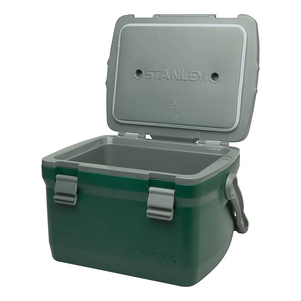 Herbertz Messer Solingen Stanley ADVENTURE COOLER Kühlbox 6,6 L In Grün Dunkelgrün 5 Herbertz Messer Solingen Stanley ADVENTURE COOLER Kühlbox 6,6 L In Grün Dunkelgrün – Bild 3