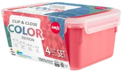 Emsa CLIP & CLOSE Colour Edition Grün 4er Set (0,2 / 0,55 / 0,8 / 2,2) 20 Emsa CLIP & CLOSE Colour Edition Grün 4er Set (0,2 / 0,55 / 0,8 / 2,2) -Mepalhom Geschaft 77c4fc83013743d533273a1dae6bf727