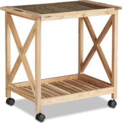 Relaxdays Küchenwagen Aus Walnussholz -Mepalhom Geschaft 7988aa728079c3d94b9cbcc095ab9ce9