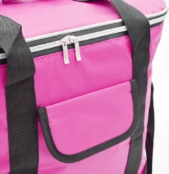 Kühltasche 30L Mit Schultergurt, XXL Isolier Kühlbox - Fuchsia/ Pink -Mepalhom Geschaft 7ba20e9f582a9b77da29c3f2af884d24