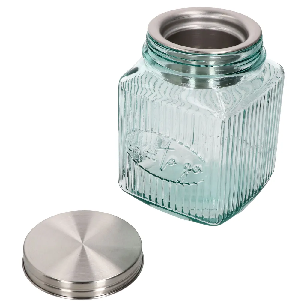 3tlg Set Salat To Go Vorratsglas 1L Lunch-Box Für Salat Nachhaltig Aufbewahrung 4 3tlg Set Salat To Go Vorratsglas 1L Lunch-Box Für Salat Nachhaltig Aufbewahrung – Bild 2