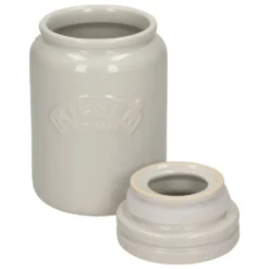 KILNER | Vorratsglas Aus Keramik, 0,6 Liter, 3 Farben: Grau -Mepalhom Geschaft 7d1aae127c8944c8c672945cefe8f13e