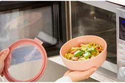 Mepal - Cirqula Vorratsdose Multi Schüssel & Schalen 3-teiliges Set Rund - Aufbewahrungsbox & Frischhaltedosen Mit Deckel - 300, 750 & 1250 Ml - Nordic Pine -Mepalhom Geschaft 7d4d49ccc1671788cf87d9509feb5ce9