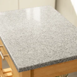 SoBuy FKW28-HG Servierwagen Mit Schublade Und 2 Ablagen Küchenwagen Küchenregal Aus Bambus Mit Granitarbeitsplatte BHT Ca.: 58x85x40cm -Mepalhom Geschaft 7d88af6dbe6a2bb581f0337969685b06