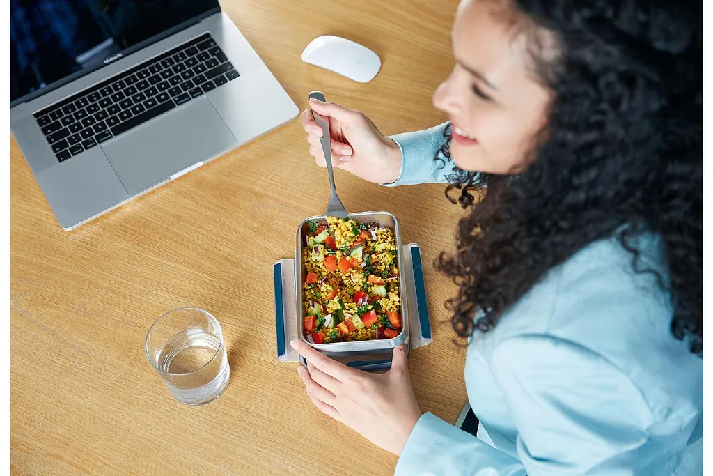 Emsa Frischhaltedose CLIP & CLOSE STEEL 1,2 Liter Blau 12 Emsa Frischhaltedose CLIP & CLOSE STEEL 1,2 Liter Blau – Bild 10