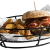 APS Servierkorb BURGER & FRIES Schwarz -Mepalhom Geschaft 7ee0d4f549827dcc903ed17f08e12f7e