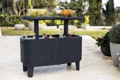 Keter Garden Bar 2in1 Tisch, Bar Mit Kühlbehälter Bevy Cool Bar Rattan 23 Keter Garden Bar 2in1 Tisch, Bar Mit Kühlbehälter Bevy Cool Bar Rattan -Mepalhom Geschaft 7fc5ceeddd1009700565b13e36ff8e32