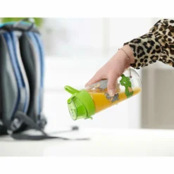 Ritzenhoff & Breker Trinkflasche Happy Zoo, Kinder Flasche, Glas, Bunt, 500 Ml, 812909 -Mepalhom Geschaft 80b7e6c9c6cbd539200d22e093c6c2ab