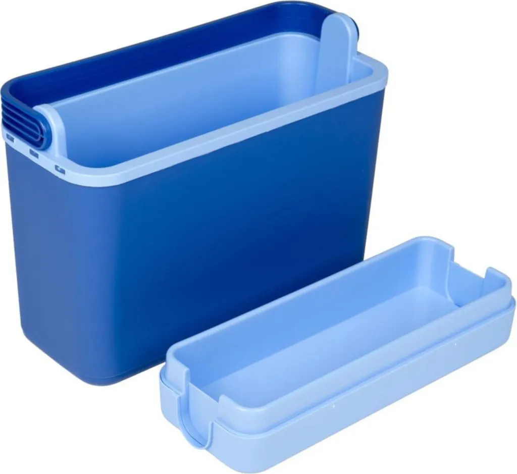 Connabride Kompakte Kühlbox Arctic | Blau | 12 L | Kunststoff | Ca. 29,5 X 17 X 41 Cm 4 Connabride Kompakte Kühlbox Arctic | Blau | 12 L | Kunststoff | Ca. 29,5 X 17 X 41 Cm – Bild 2