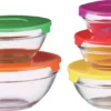 10 Tlg Glasschüssel Set Stapelbar Deckel Frischhaltedosen Vorratsdosen 2 10 Tlg Glasschüssel Set Stapelbar Deckel Frischhaltedosen Vorratsdosen -Mepalhom Geschaft 80f4a503ad86da5670d063fdef113067