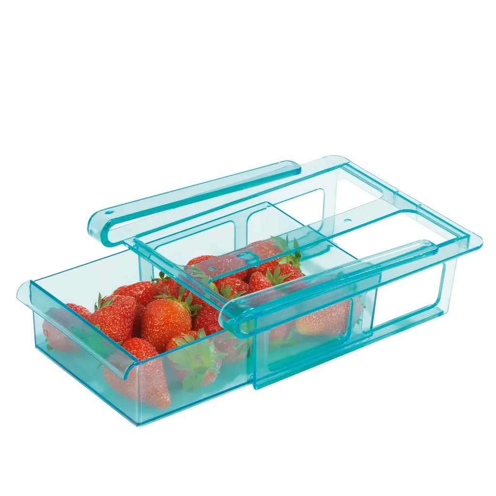 GOURMETmaxx Klemm-Schublade Für Kühlschrank, 3er-Set Schublade Klemm Kühlschrank GOURMETmaxx Zusatzfach Gemüsefach 3er-Set Ordnung 8 GOURMETmaxx Klemm-Schublade Für Kühlschrank, 3er-Set Schublade Klemm Kühlschrank GOURMETmaxx Zusatzfach Gemüsefach 3er-Set Ordnung – Bild 6
