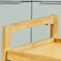 SoBuy Servierwagen, Küchenwagen, Küchenregal, Rollwagen, Teewagen, FKW34-B-N -Mepalhom Geschaft 81b1a7d3dcb6d77382a9c95b98d22920