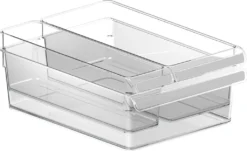 ROTHO „Kühlschrankorganizer 3 Tlg. LOFT“, Ausführung:Set