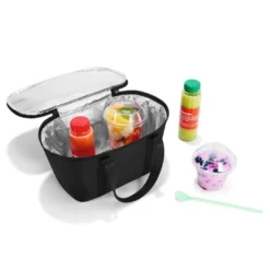 Reisenthel Coolerbag XS 4 Liter Black Faltbare Kühltasche Thermo Eink -Mepalhom Geschaft 838973bdc649908b89ee0ed417472b9b