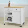 SoBuy Küchenwagen Mit Ablagen Und Schubladen Küchenschrank Rollwagen,FKW62-WN 1 SoBuy Küchenwagen Mit Ablagen Und Schubladen Küchenschrank Rollwagen,FKW62-WN -Mepalhom Geschaft 83c62798a5c6c7c39b140eadd136a724