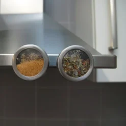 Fackelmann Magnetische Gewürzdose, Vorratsdose Mit Streuöffnungen, Aufbewahrungsdose Aus Edelstahl (Farbe: Silber/Transparent), Menge: 1 Stück 22 Fackelmann Magnetische Gewürzdose, Vorratsdose Mit Streuöffnungen, Aufbewahrungsdose Aus Edelstahl (Farbe: Silber/Transparent), Menge: 1 Stück -Mepalhom Geschaft 83ebeff9267e64d9f2a516fbfa46f2f9