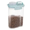 Futtertonne Tierfutterbehälter 2kg Vorratsdose Schüttdose BPA-freier Kunststoff Luftdicht Wasserdicht 4,4 Pfund / 2KG Tiernahrung Aufbewahrungsbox Für Haustieren Hund, Katze, Vogel (Blau) -Mepalhom Geschaft 8486bea8598af71a986bf328cef28c24