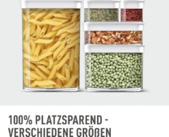 Emsa Trockenvorratsdose OPTIMA 5er Set (0,45/2x1/1,6/2,2L) -Mepalhom Geschaft 848f210b2c977273bda8fd4c497b3d06