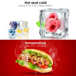 EINFEBEN Kuehlbox Tragbare 32 Liter, Thermo-Elektrische Kuehlbox, Wärmen Und Kühlen Mini-Kuehlschrank 12 Volt Und 230 Volt, ECO-Modus, Mit Tragegriff, Für Auto, Innenraum, Camping Kühlboxen 10 EINFEBEN Kuehlbox Tragbare 32 Liter, Thermo-Elektrische Kuehlbox, Wärmen Und Kühlen Mini-Kuehlschrank 12 Volt Und 230 Volt, ECO-Modus, Mit Tragegriff, Für Auto, Innenraum, Camping Kühlboxen -Mepalhom Geschaft 84eacabb1c98e8f7970e0b8c0fa9b040