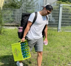 BeerBaller® Travel Bag - Beer Pong Tisch Tragetasche Inkl. Kühl- Und Becherfach -Mepalhom Geschaft 85628e6e56b649351f89edb060fd6893