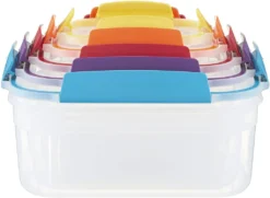 Joseph Joseph Nest Lock - 5-teiliges Aufbewahrungsdosen-Set - Mehrfarbig -Mepalhom Geschaft 85675420580249ad4f346a809d034c67
