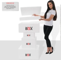 Modularbox 43M | Wand: 4,0 Cm | Volumen: 43L | Innenmaß:49x30x28cm | Erweiterbar Isolierbox Thermobox Kühlbox Warmhaltebox 15 Modularbox 43M | Wand: 4,0 Cm | Volumen: 43L | Innenmaß:49x30x28cm | Erweiterbar Isolierbox Thermobox Kühlbox Warmhaltebox -Mepalhom Geschaft 88569a0ecfa9cb4e80746d8882fc470f